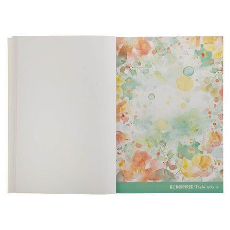 God is Good Reverse Coloring Book by Christian Art Gifts, product view 5