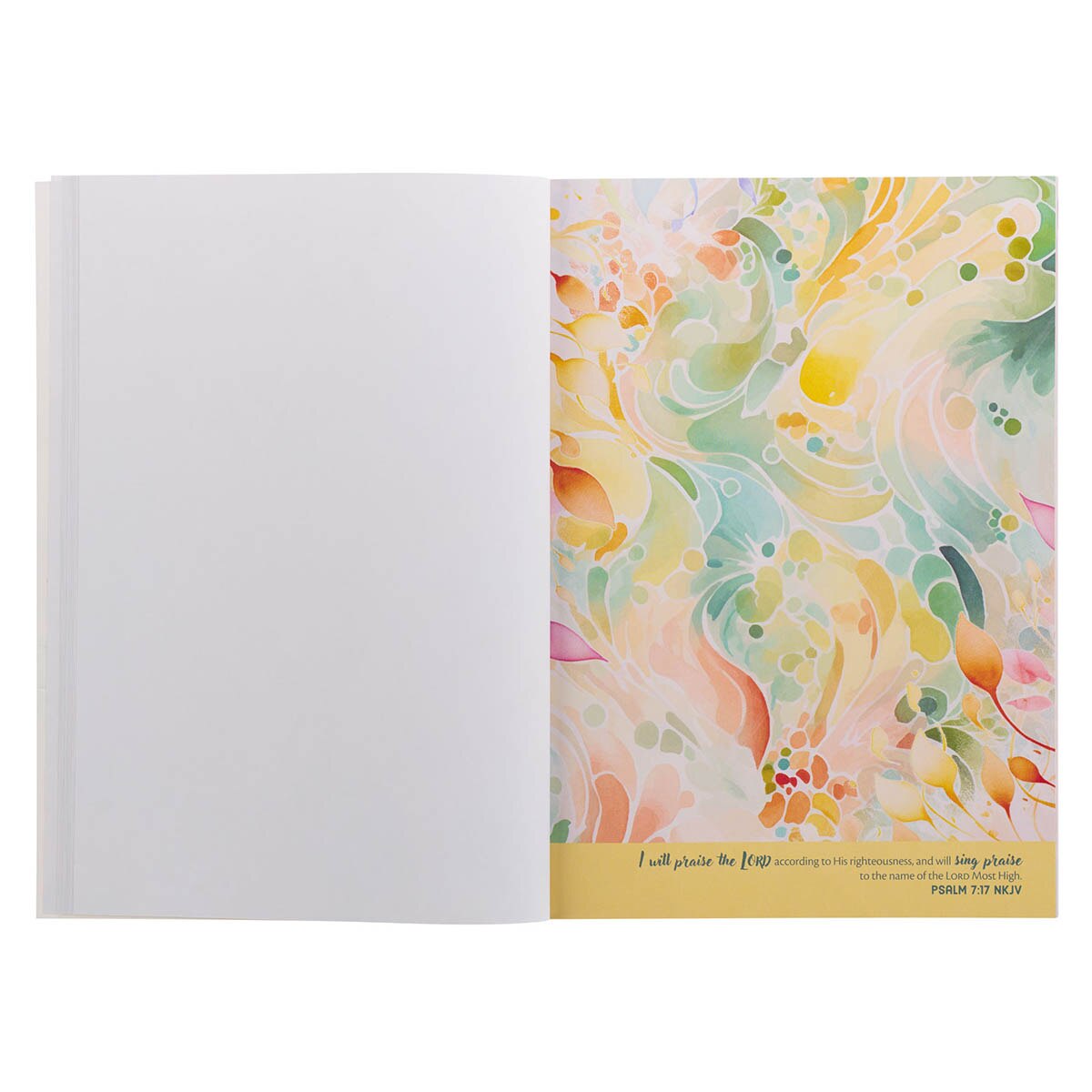 God is Good Reverse Coloring Book by Christian Art Gifts, product view 8