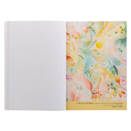 God is Good Reverse Coloring Book by Christian Art Gifts, product view 8