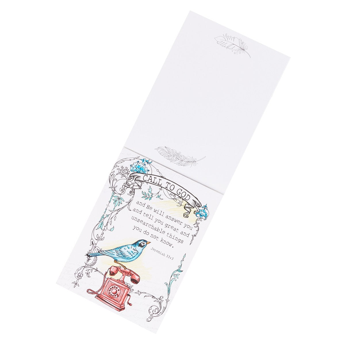 The Word in Color Coloring Postcards by Christian Art Gifts, product view 3