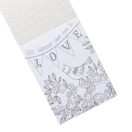 Be Still and Know Coloring Cards by Christian Art Gifts, product view 3