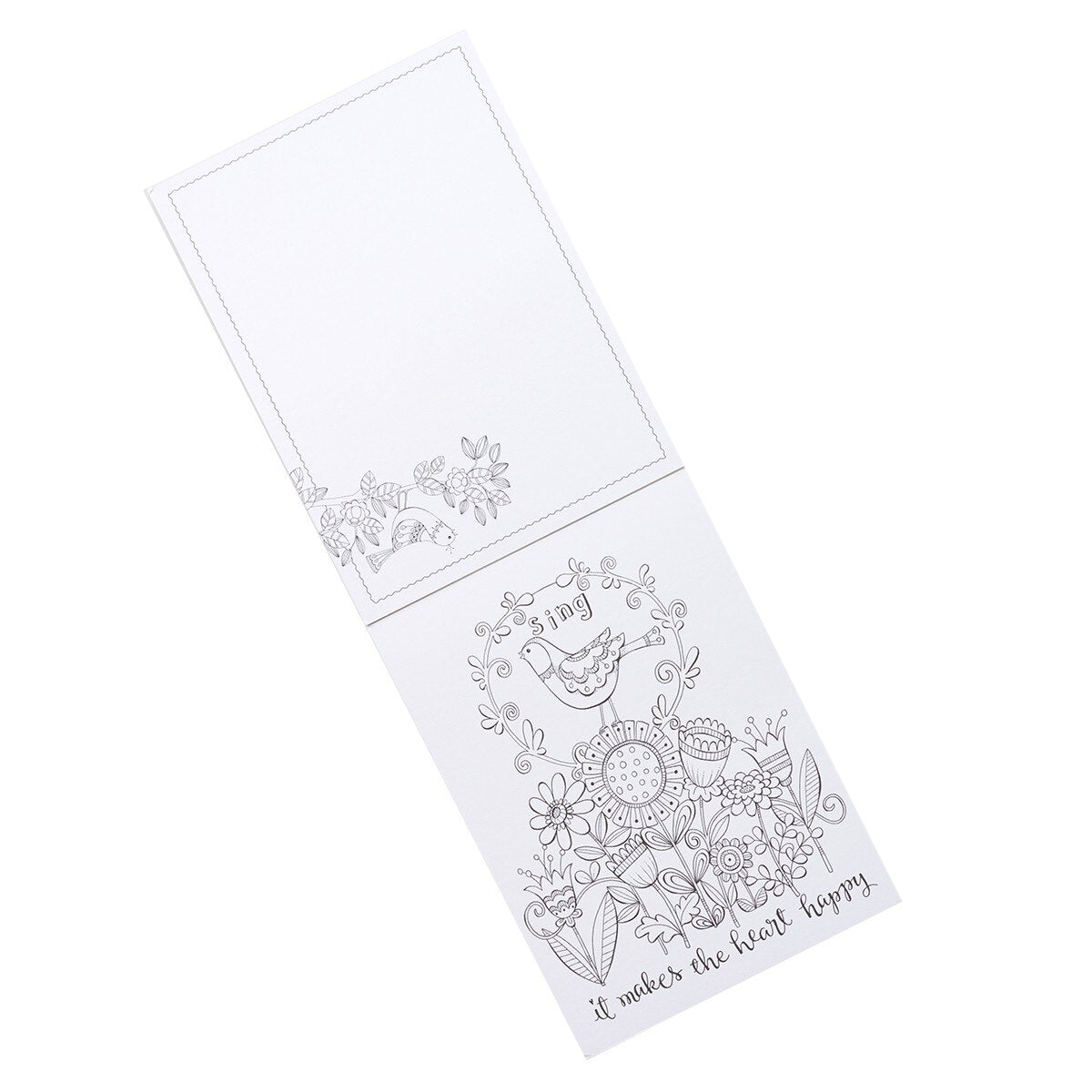Be Still and Know Coloring Cards by Christian Art Gifts, product view 5