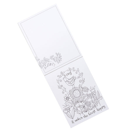 Be Still and Know Coloring Cards by Christian Art Gifts, product view 5
