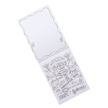 Be Still and Know Coloring Cards by Christian Art Gifts, product view 6