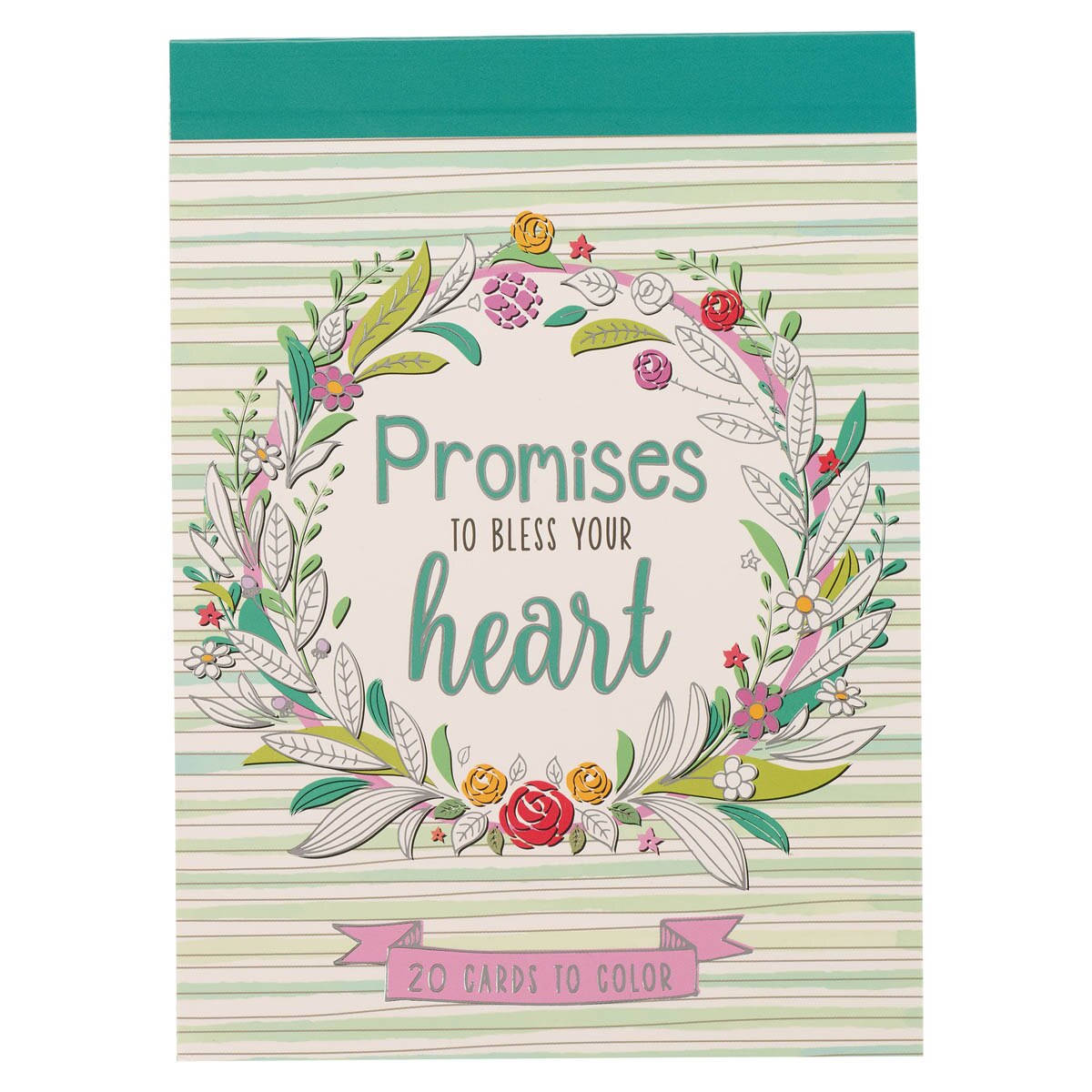 Promises to Bless Your Heart Coloring Cards by Christian Art Gifts