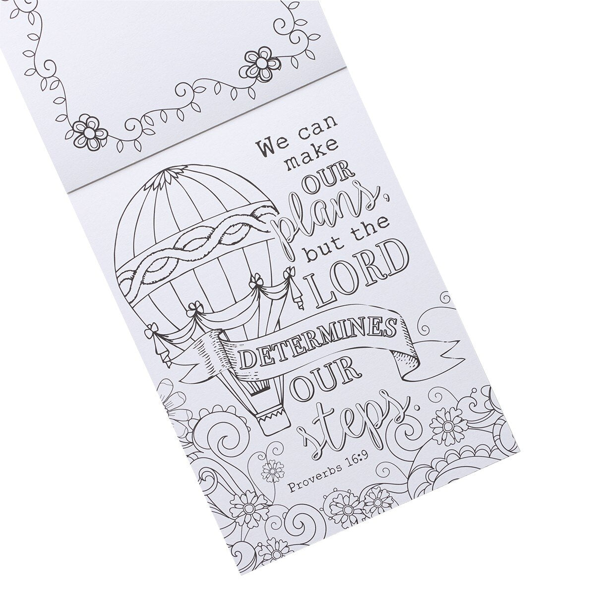 Promises to Bless Your Heart Coloring Cards by Christian Art Gifts, product view 5