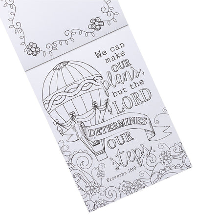 Promises to Bless Your Heart Coloring Cards by Christian Art Gifts, product view 5
