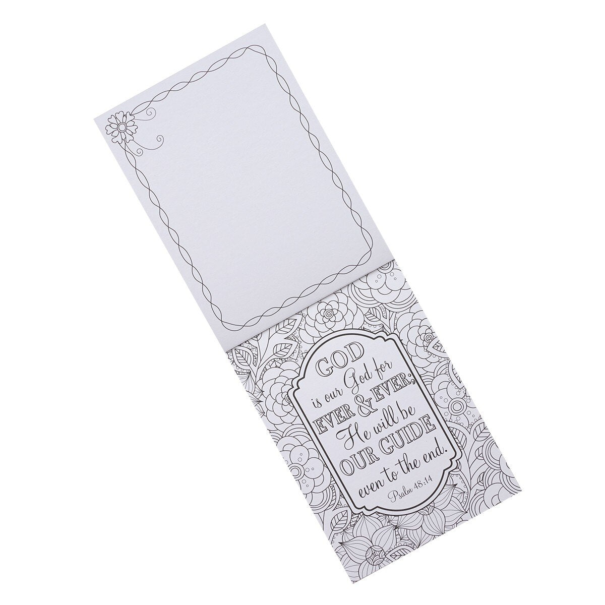 Promises to Bless Your Heart Coloring Cards by Christian Art Gifts, product view 6