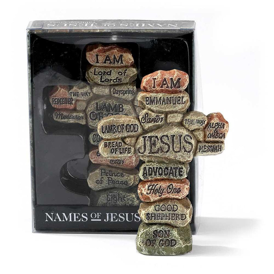 Names Of Jesus Tabletop Cross by Dicksons
