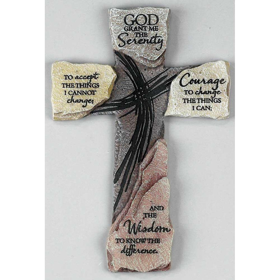 Serenity Prayer Wall Cross by Dicksons