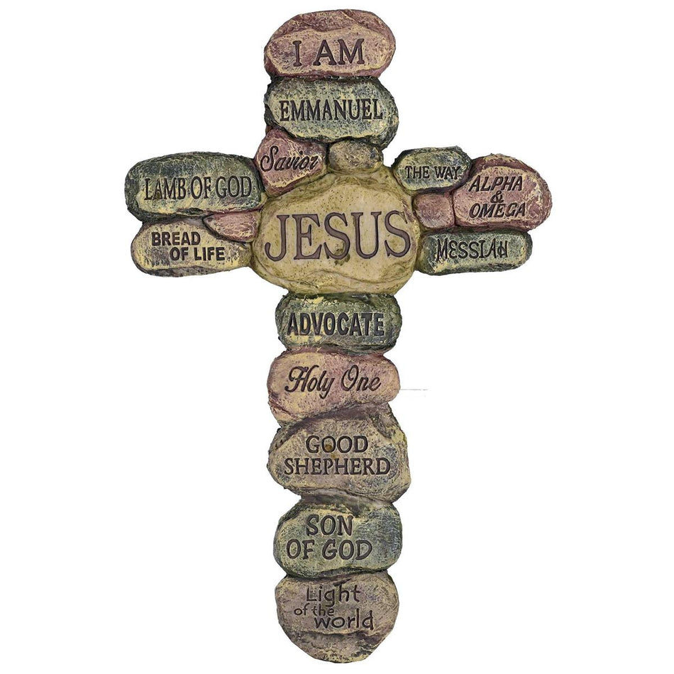 Names Of Jesus Wall Cross by Dicksons