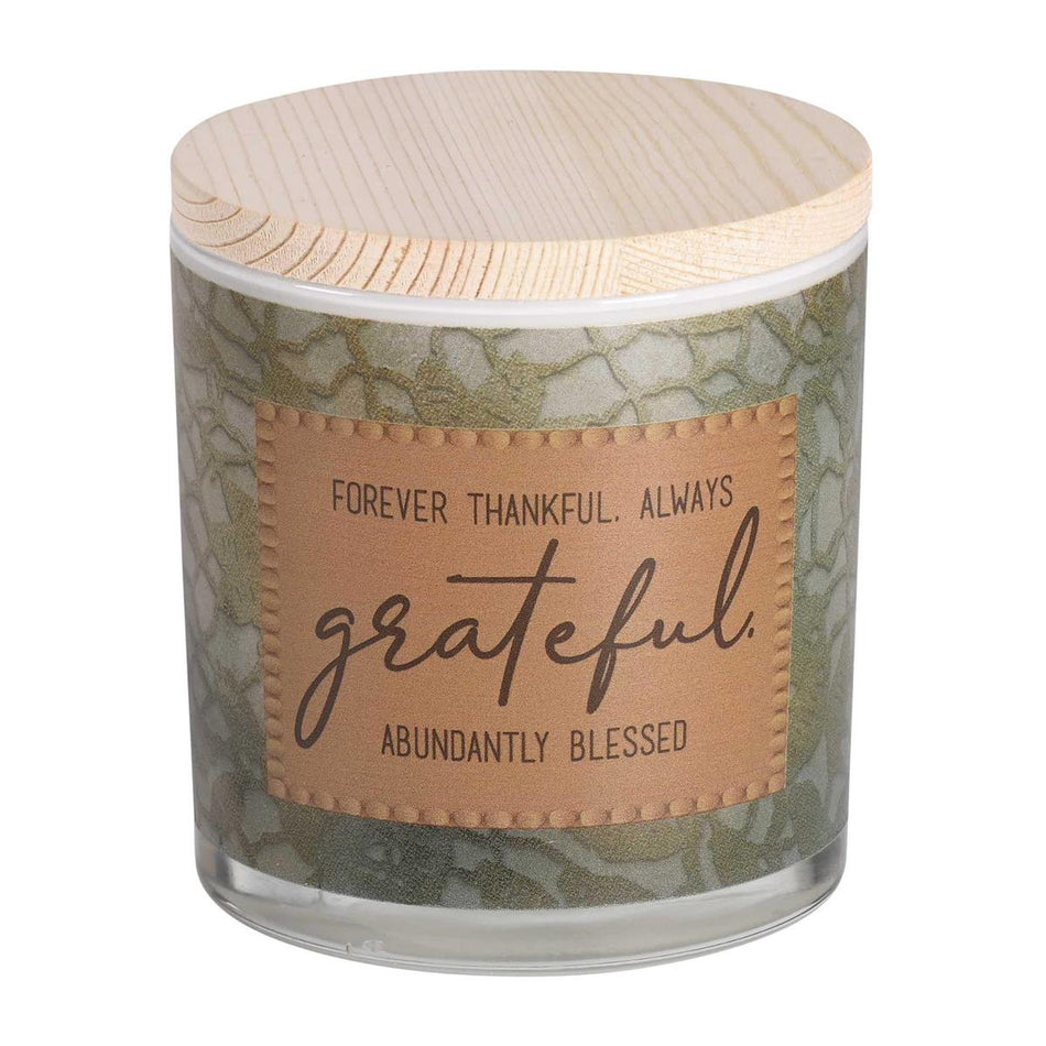 Soy Candle Grateful 13 Oz by Dicksons