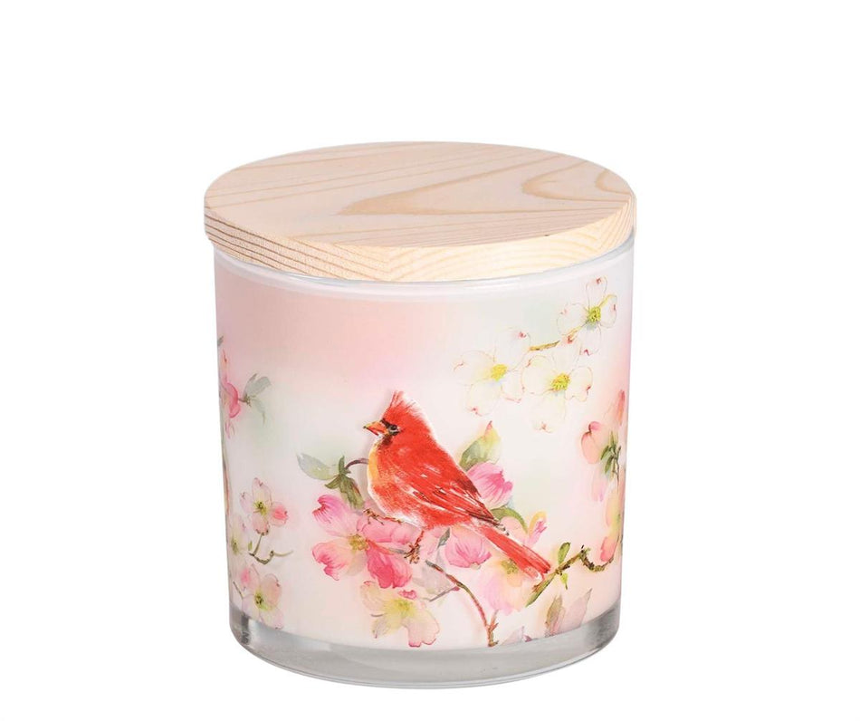 Softly Scented Inspirational Christian Jar Candle 13 Ounce Natural Soy Wax (CNDLG-14) by Dicksons, product view 2