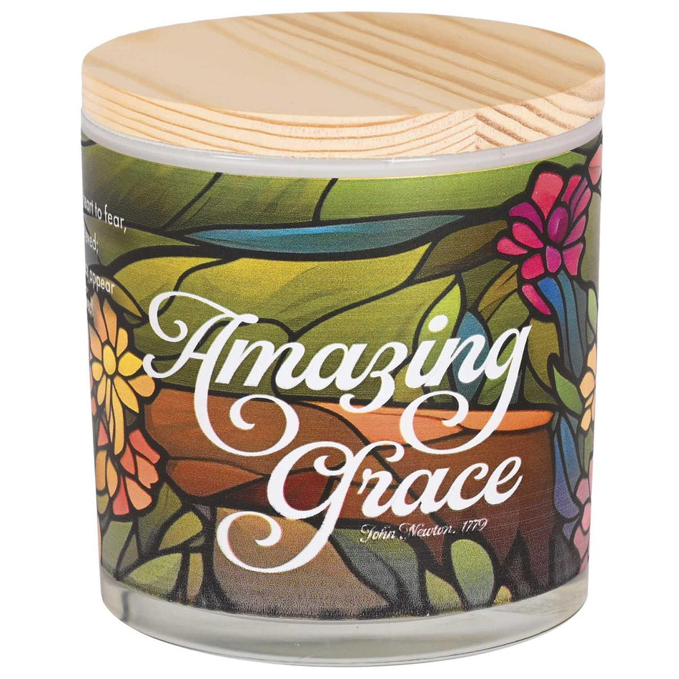 Soy Candle Amazing Grace 13 Oz by Dicksons