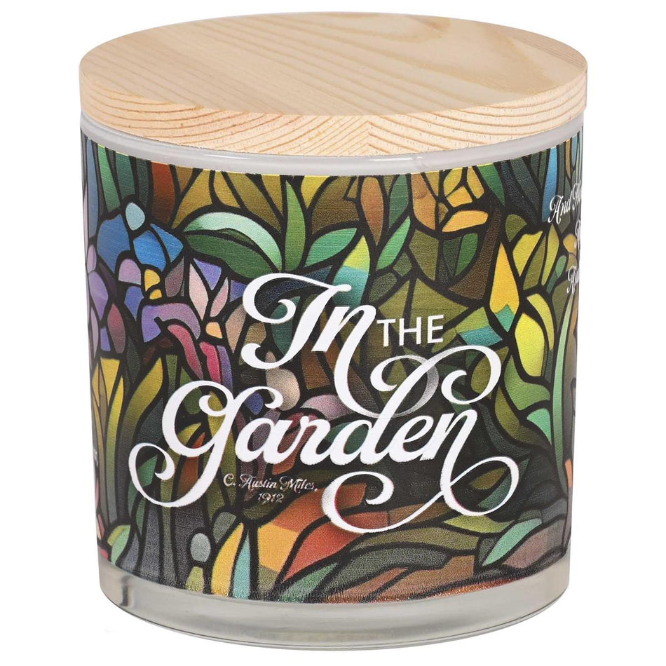 Soy Candle In The Garden 13 Oz by Dicksons
