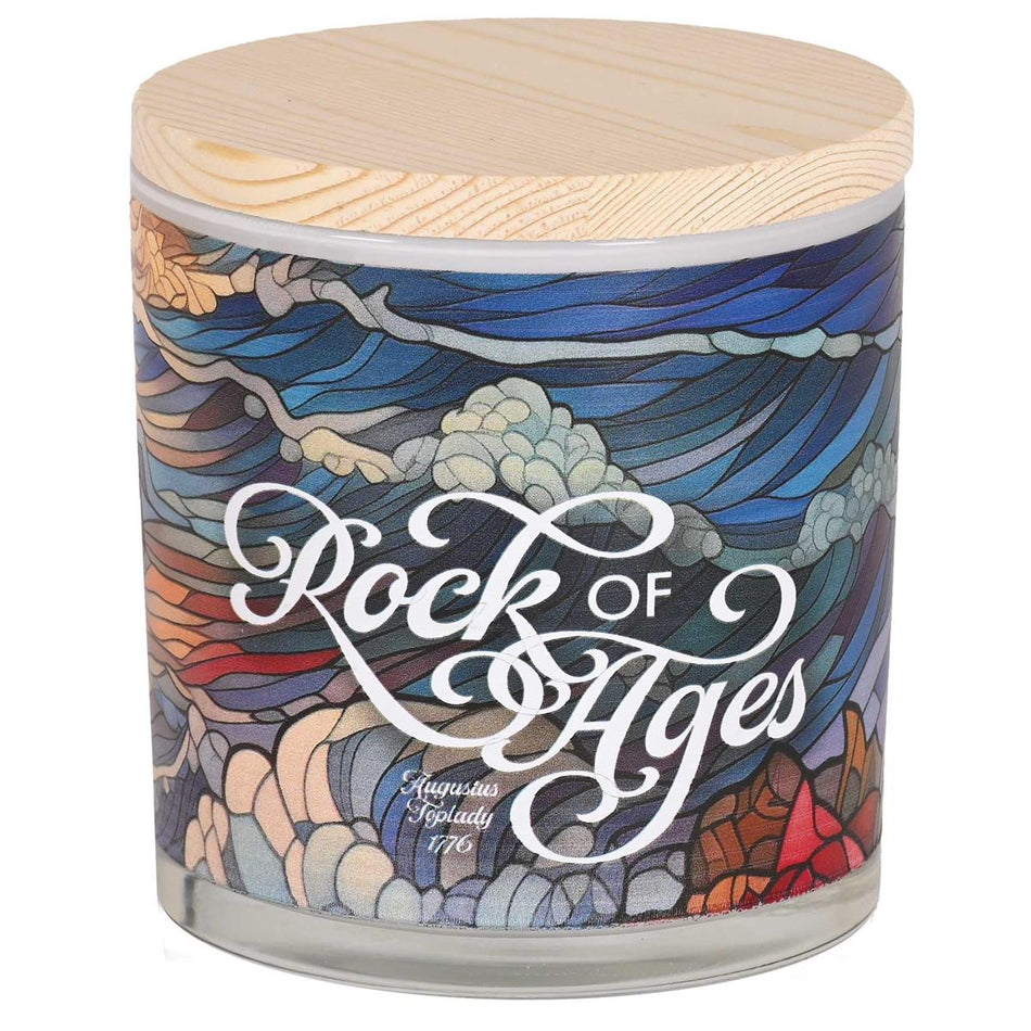 Soy Candle Rock Of Ages 13 Oz by Dicksons