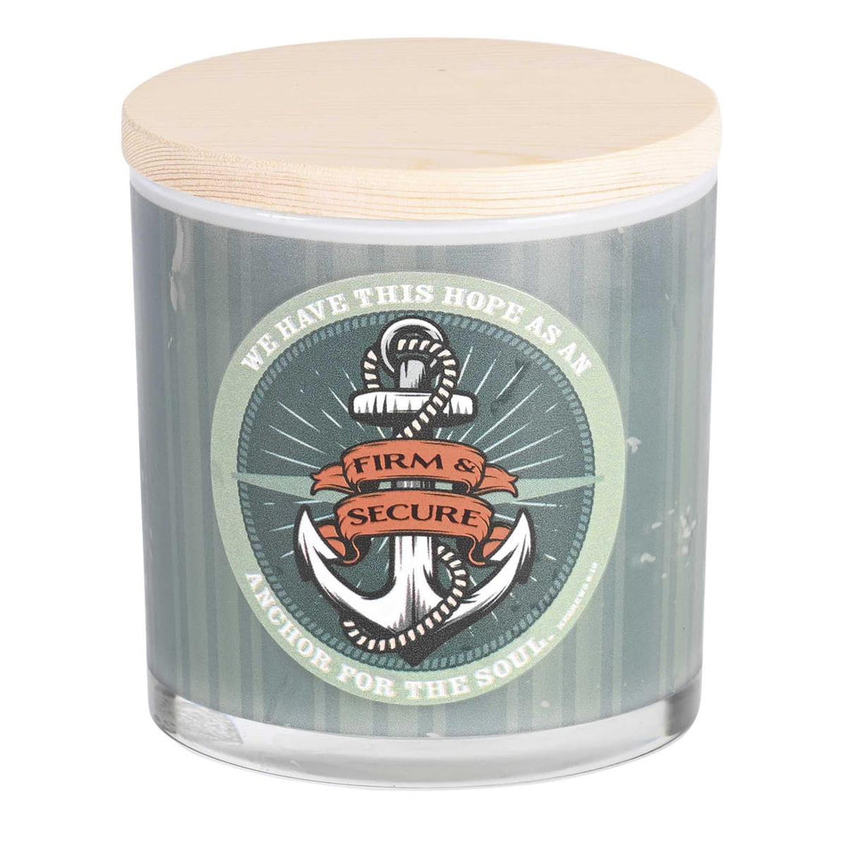 Softly Scented Inspirational Christian Jar Candle 13 Ounce Natural Soy Wax (CNDLG-35) by Dicksons