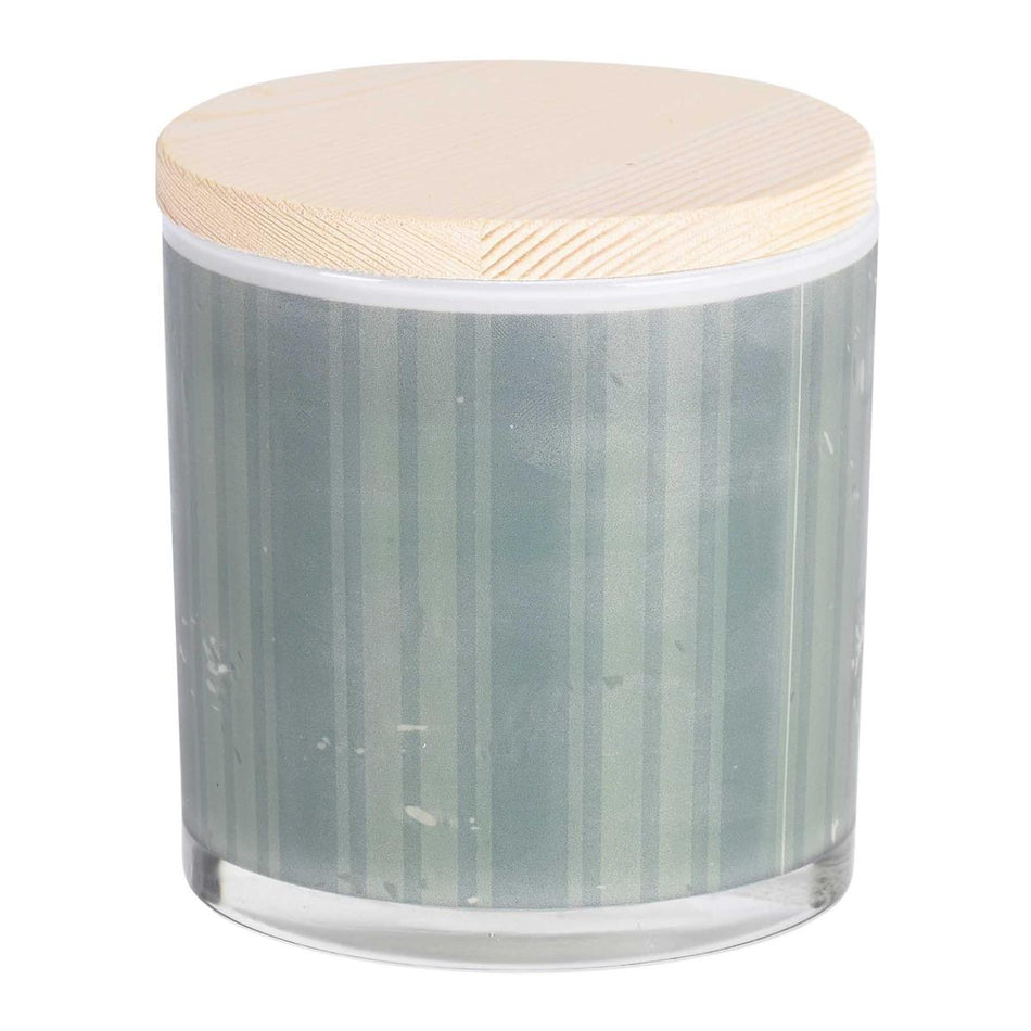 Softly Scented Inspirational Christian Jar Candle 13 Ounce Natural Soy Wax (CNDLG-35) by Dicksons, product view 2