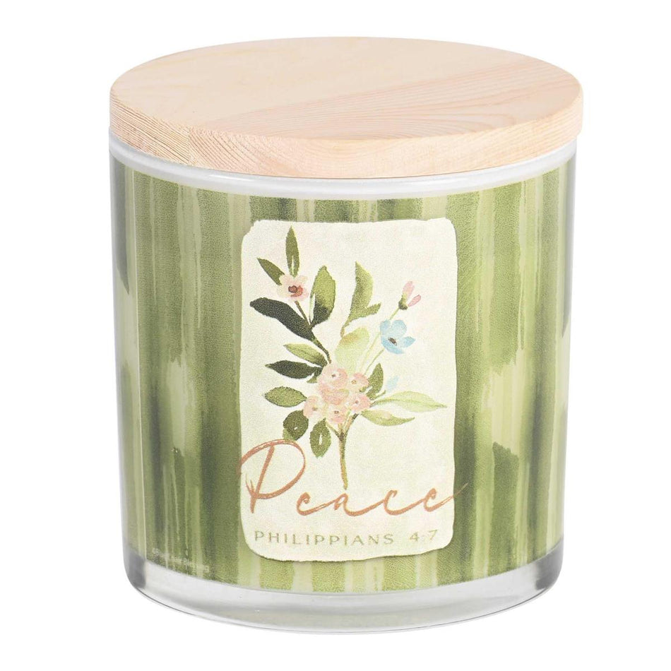 Soy Candle Peace Love Joy 13 Oz by Dicksons
