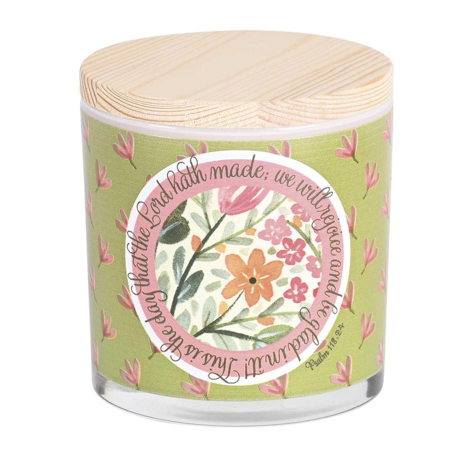 Soy Candle This Is The Day 13 Oz by Dicksons