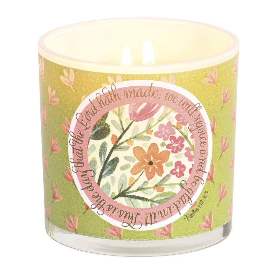 Soy Candle This Is The Day 13 Oz by Dicksons, product view 2