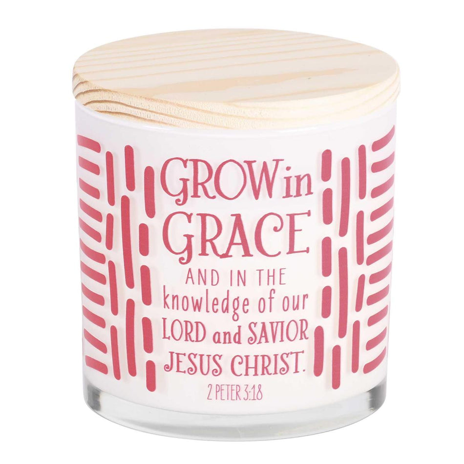 Soy Candle Grow In Grace 13 Oz by Dicksons