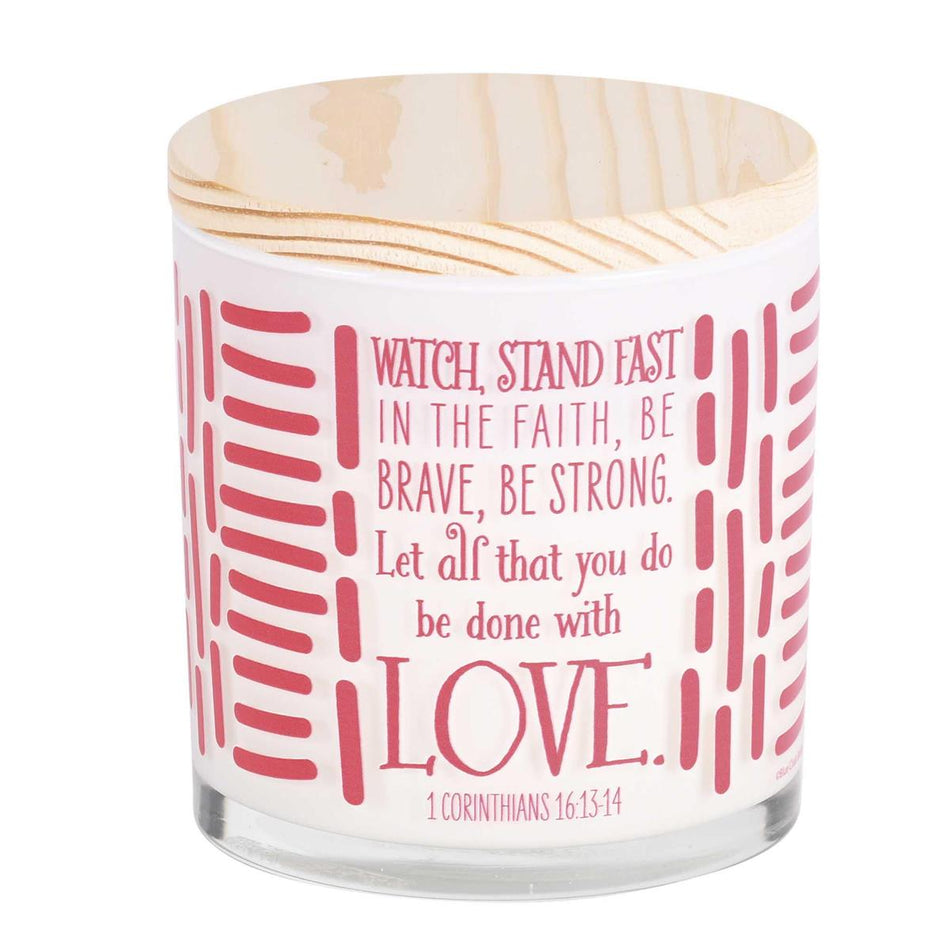 Soy Candle Grow In Grace 13 Oz by Dicksons, product view 2