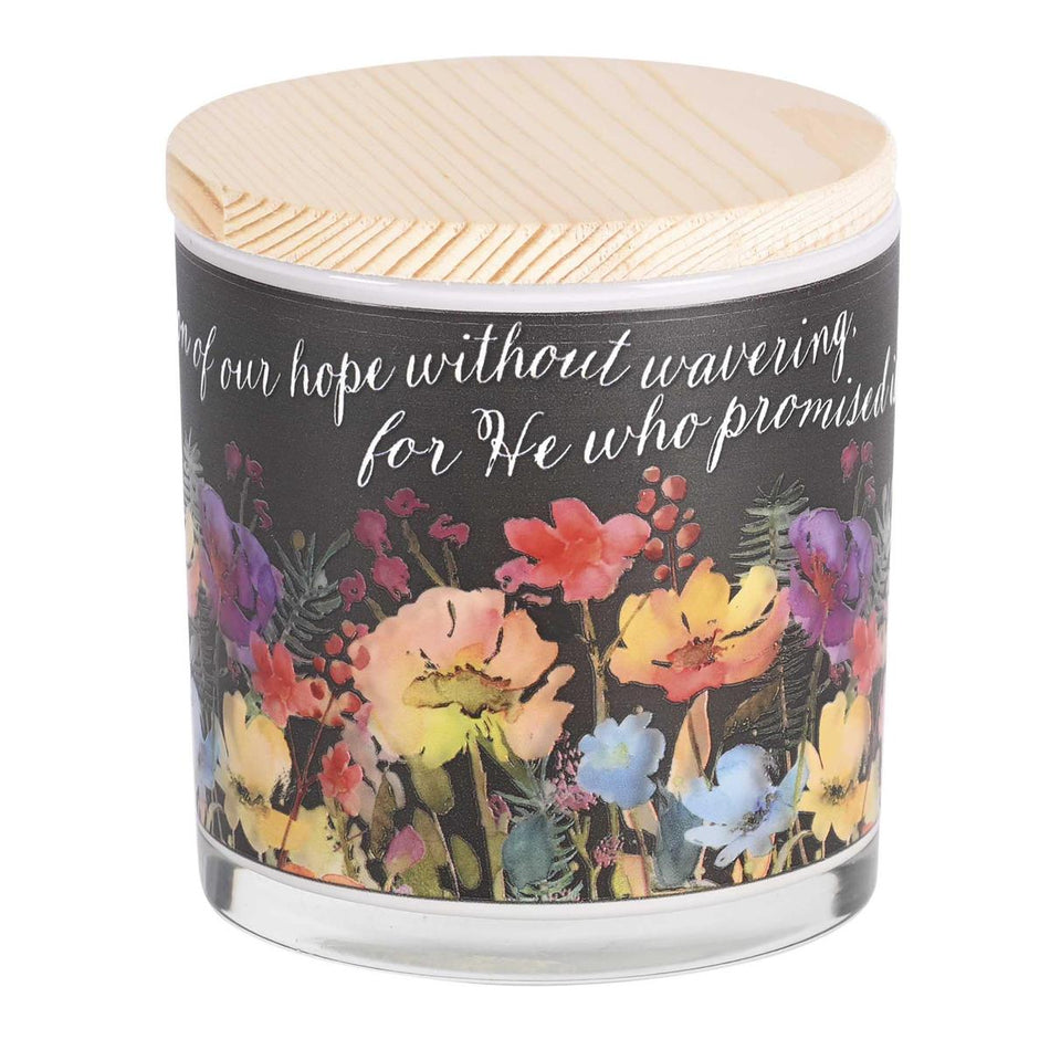 Soy Candle Let Us Hold Fast 13 Oz by Dicksons