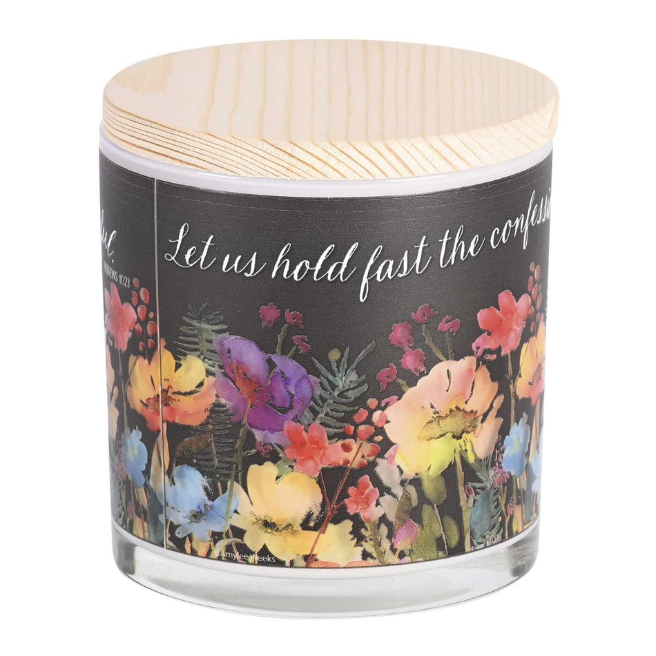 Soy Candle Let Us Hold Fast 13 Oz by Dicksons, product view 2