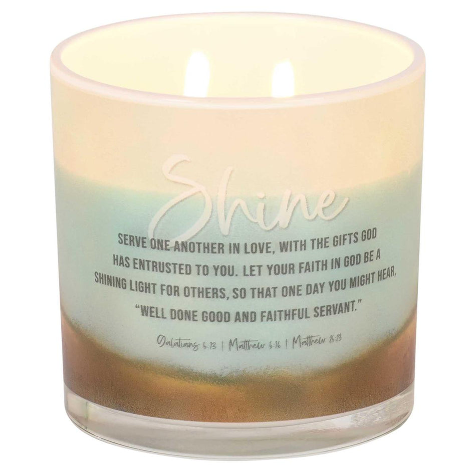 Softly Scented Inspirational Christian Jar Candle with 50 Hour Burn Time 13 by Dicksons