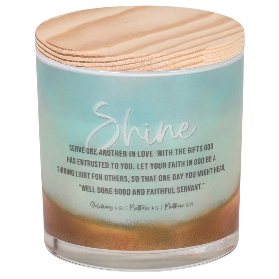 Softly Scented Inspirational Christian Jar Candle with 50 Hour Burn Time 13 by Dicksons, product view 2