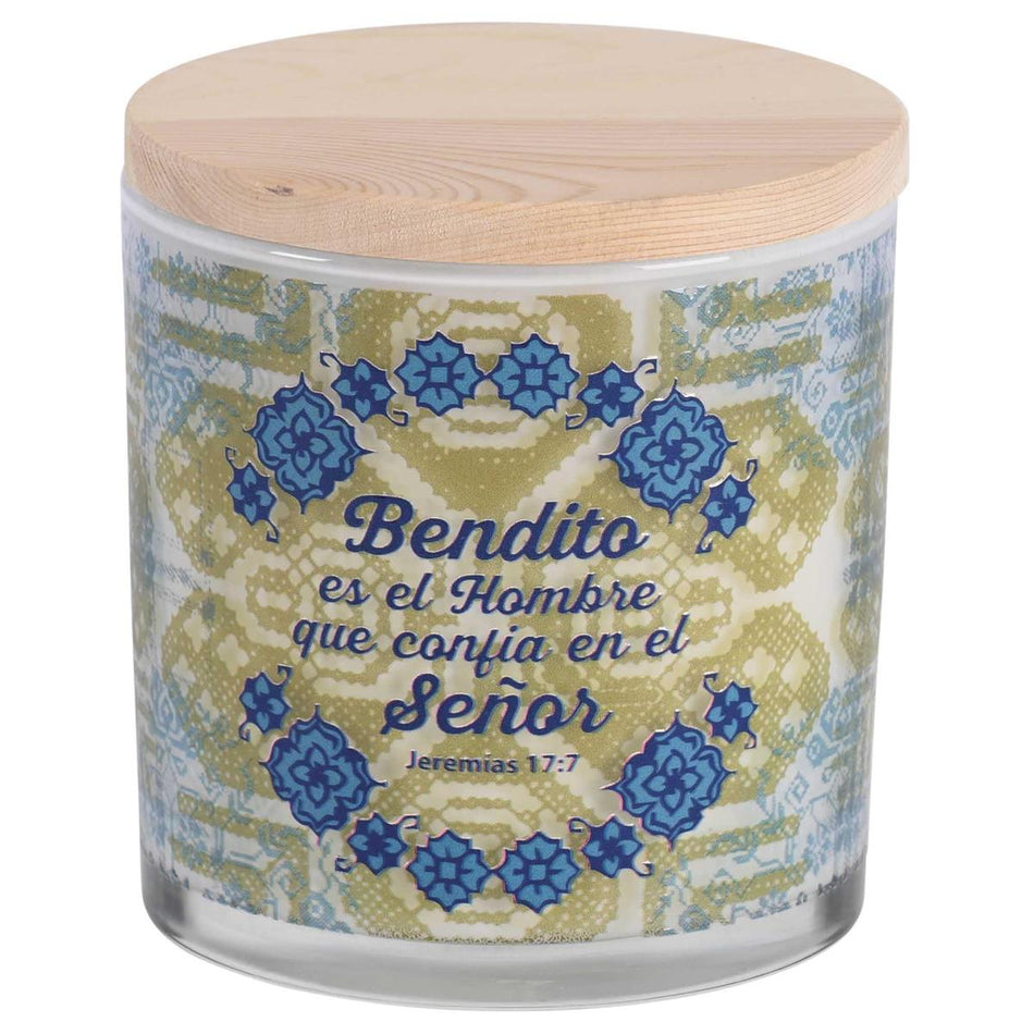 Soy Candle Bendito Sea El 13 Oz by Dicksons