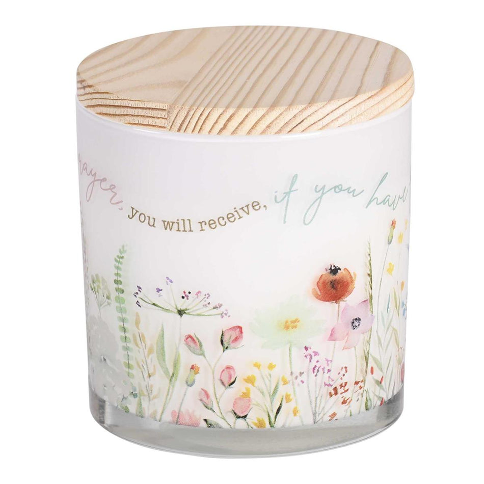 Soy Candle Whatever You Ask In 13 Oz by Dicksons, product view 2