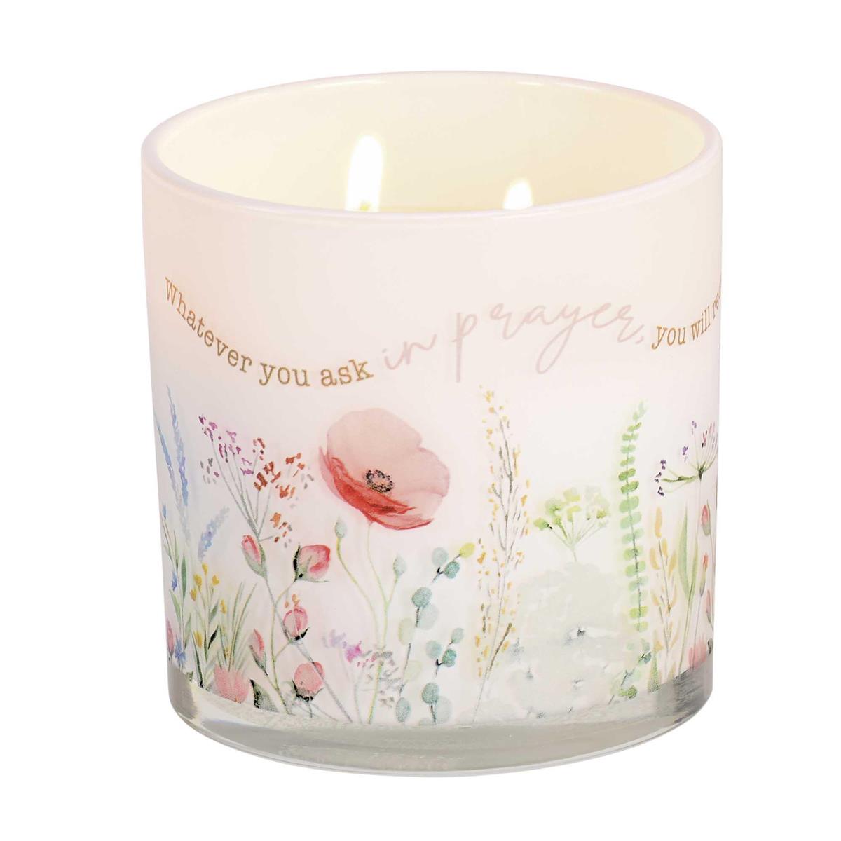 Soy Candle Whatever You Ask In 13 Oz by Dicksons, product view 3