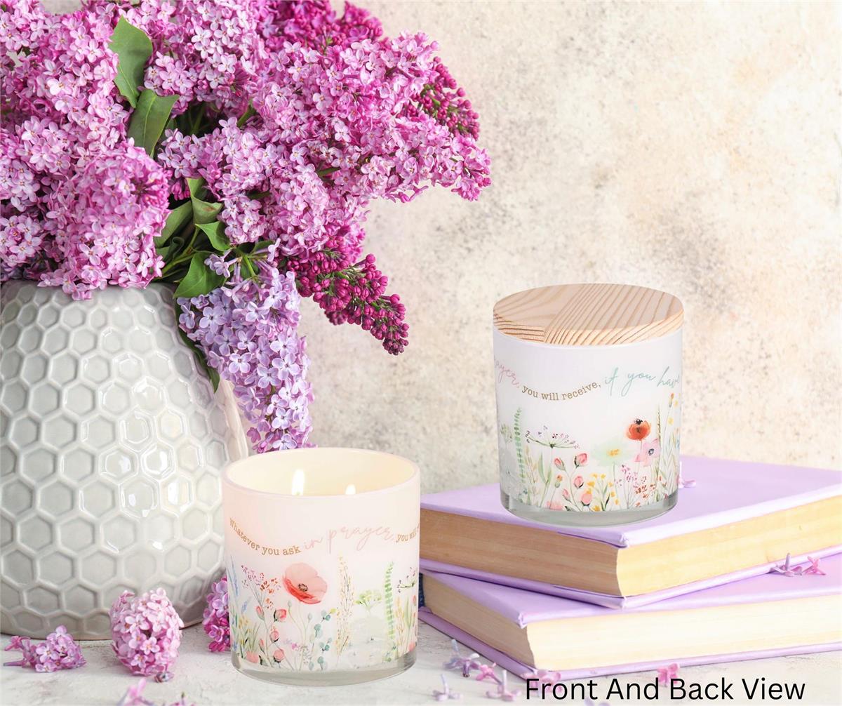 Soy Candle Whatever You Ask In 13 Oz by Dicksons, product view 4