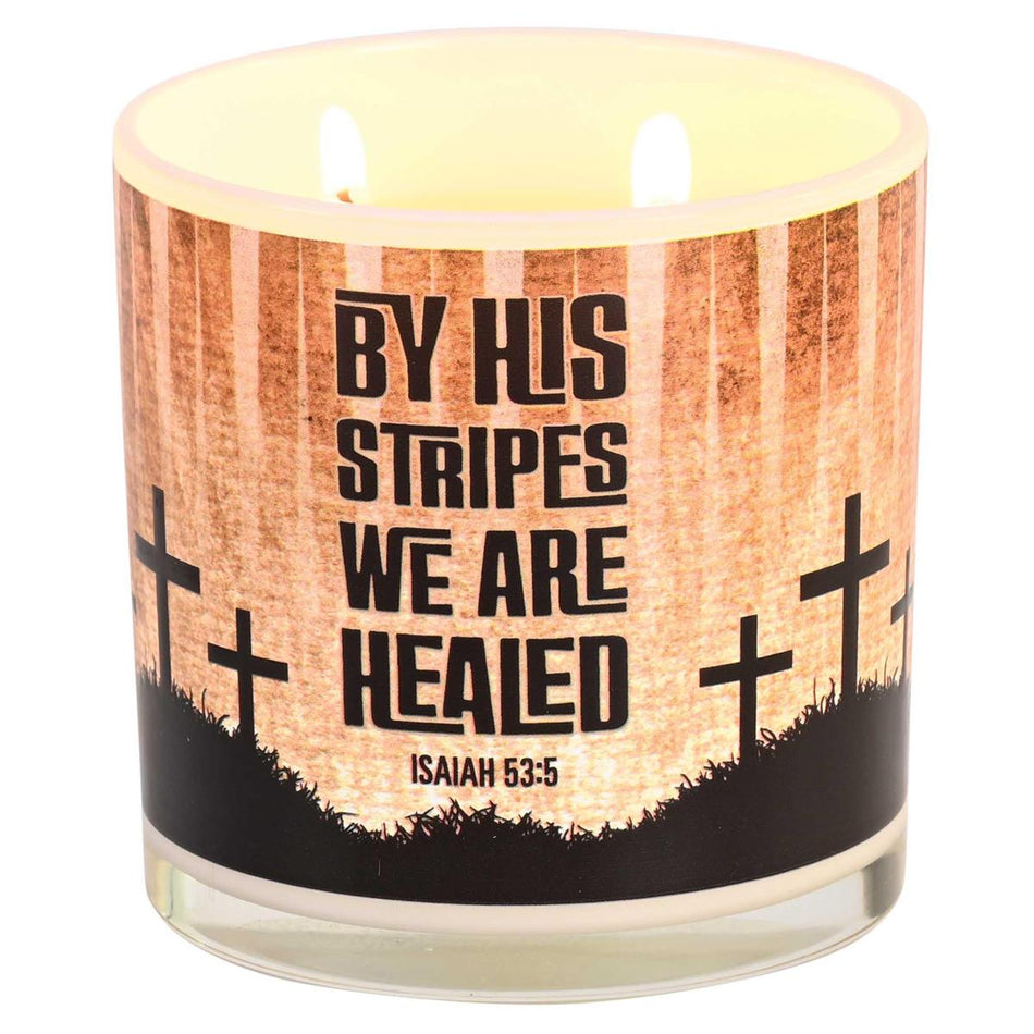 Soy Candle By This Stripes We Are 13 Oz by Dicksons