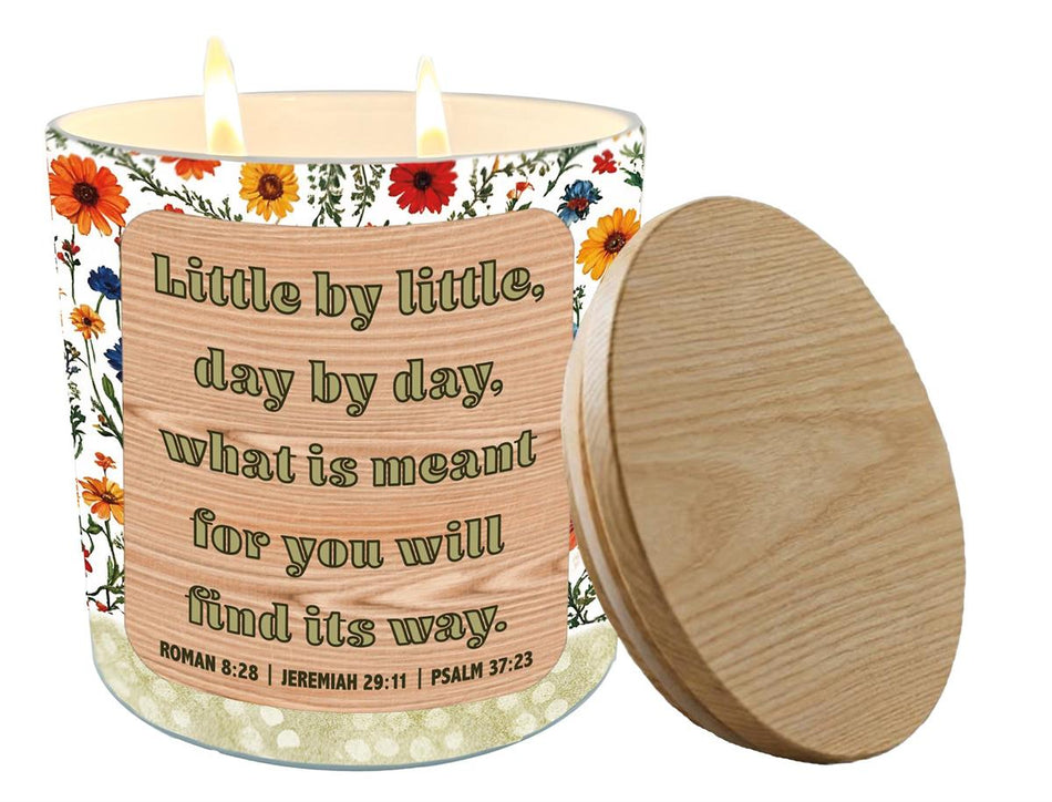 Soy Candle Little By Little Day By 13 Oz by Dicksons