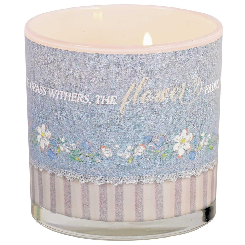 Soy Candle The Grass Withers 13 Oz by Dicksons, product view 2