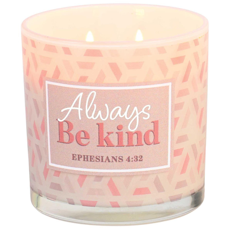 Soy Candle Always Be Kind 13 Oz by Dicksons, product view 2