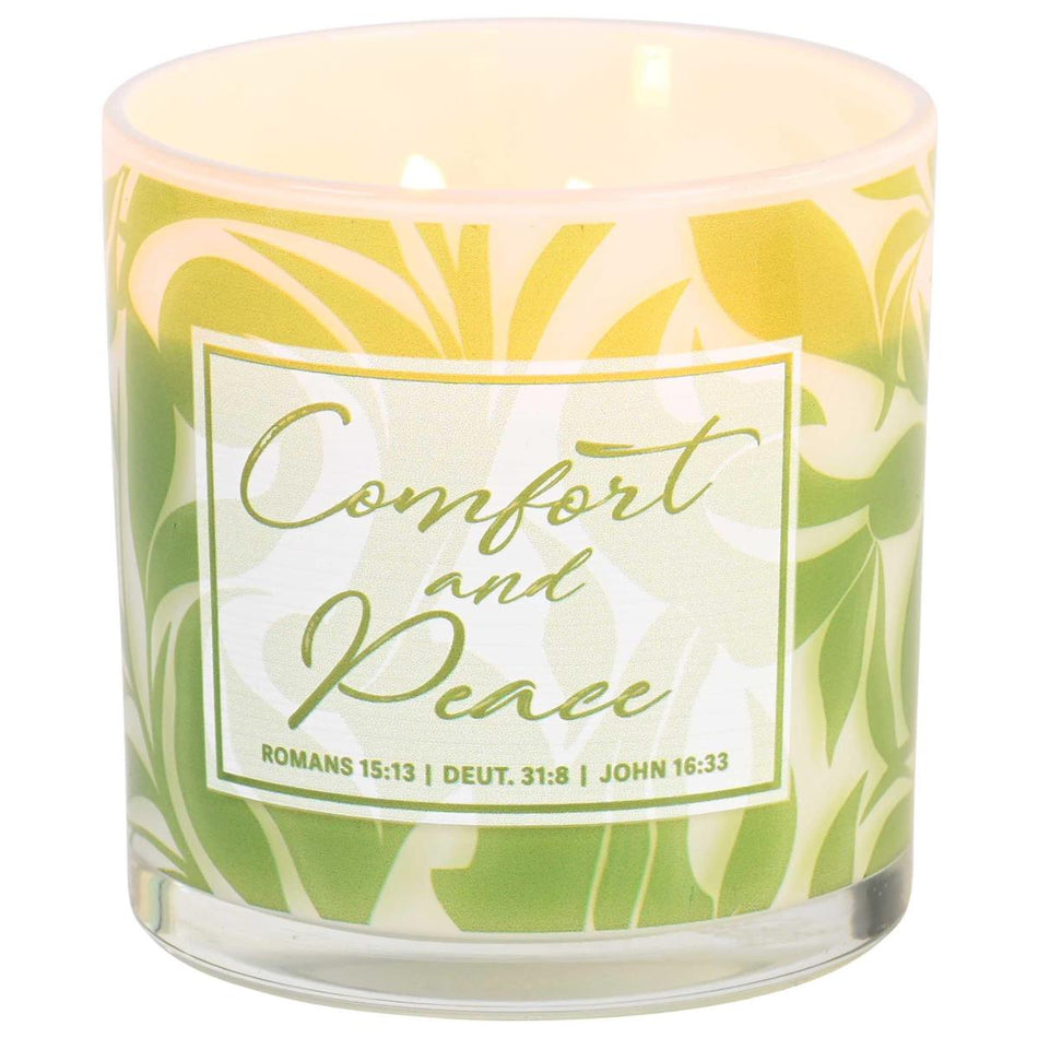 Soy Candle Comfort And Peace 13 Oz by Dicksons, product view 2