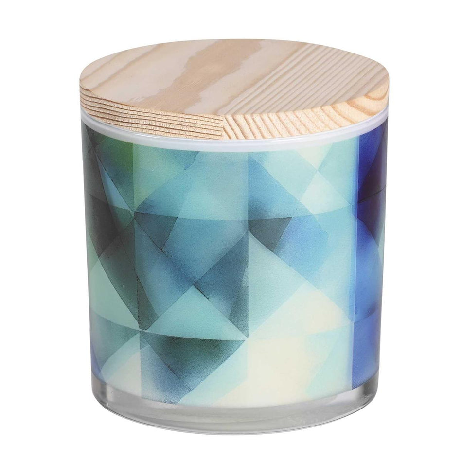 Softly Scented Inspirational Christian Jar Candle 13 Ounce Natural Soy Wax Cast by Dicksons, product view 2