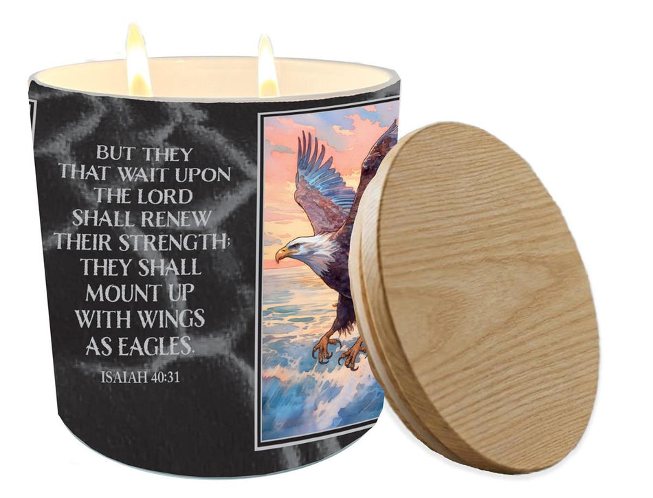 Soy Candle Eagle But They That 13 Oz by Dicksons