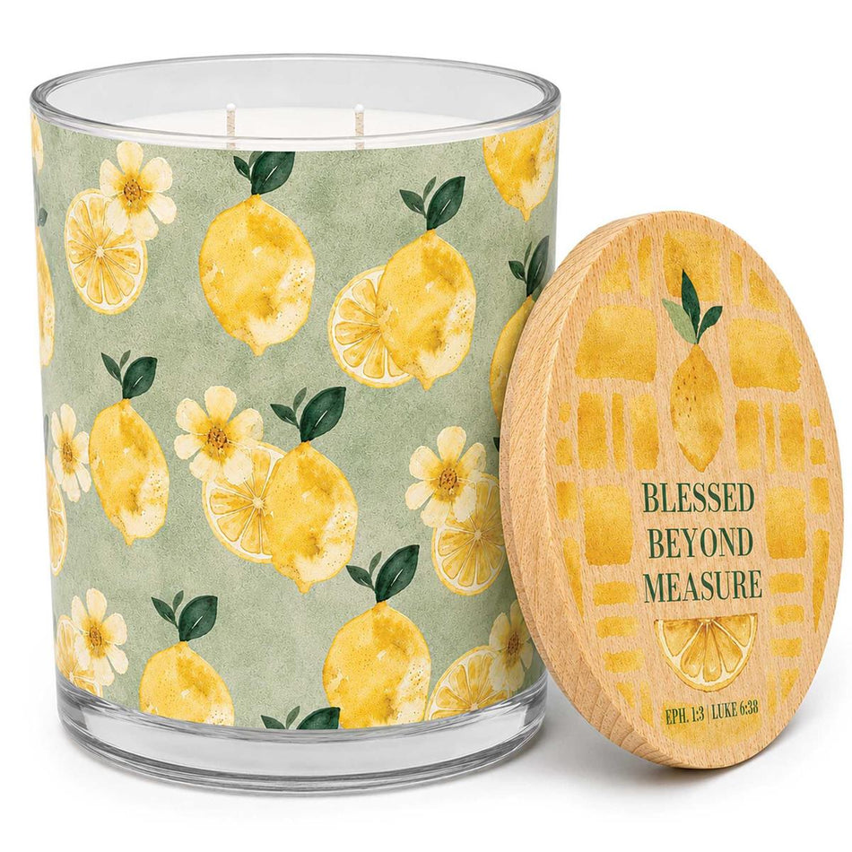 Soy Candle Blessed Beyond Measure by Dicksons