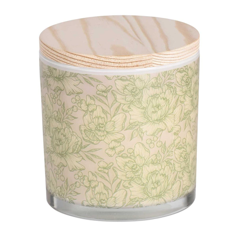 Softly Scented Inspirational Christian Jar Candle 13 Ounce Natural Soy Wax (CNDLG-6) by Dicksons, product view 2