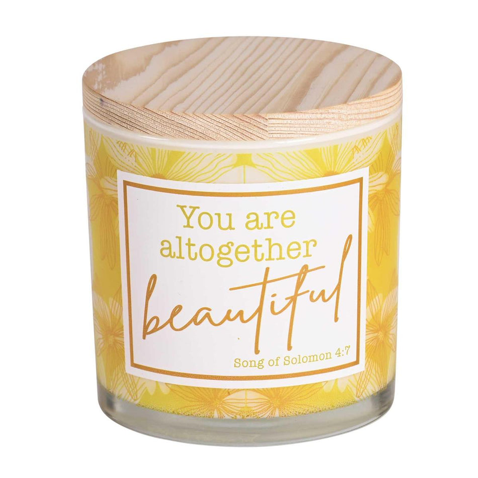 Soy Candle You Are Beautiful 13 Oz by Dicksons