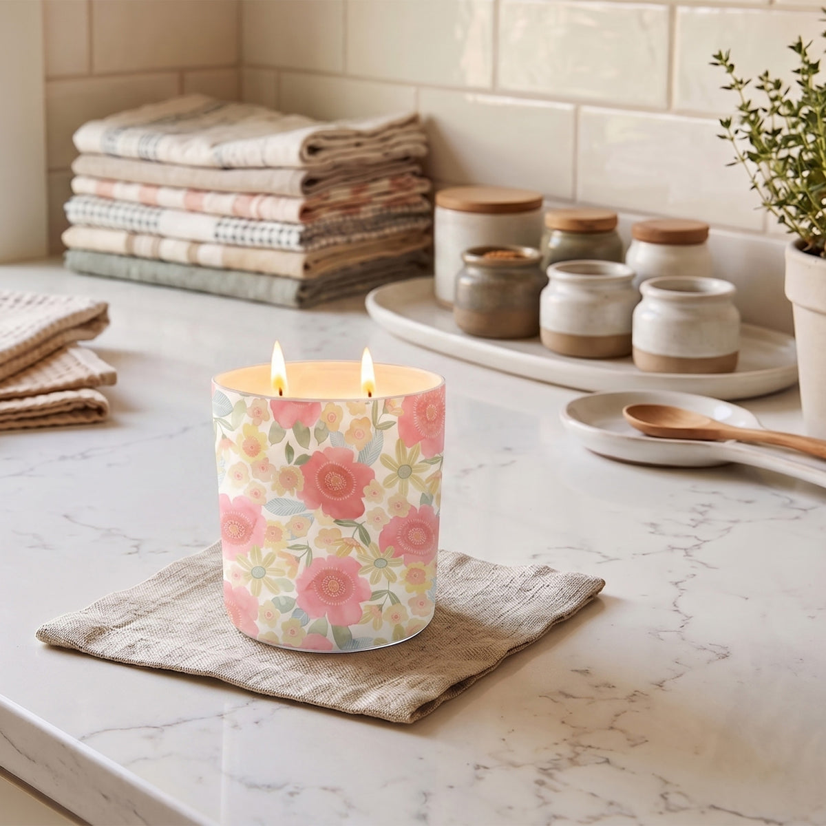 Soy Candle Faithful Servant 13 Oz by Dicksons, product view 6