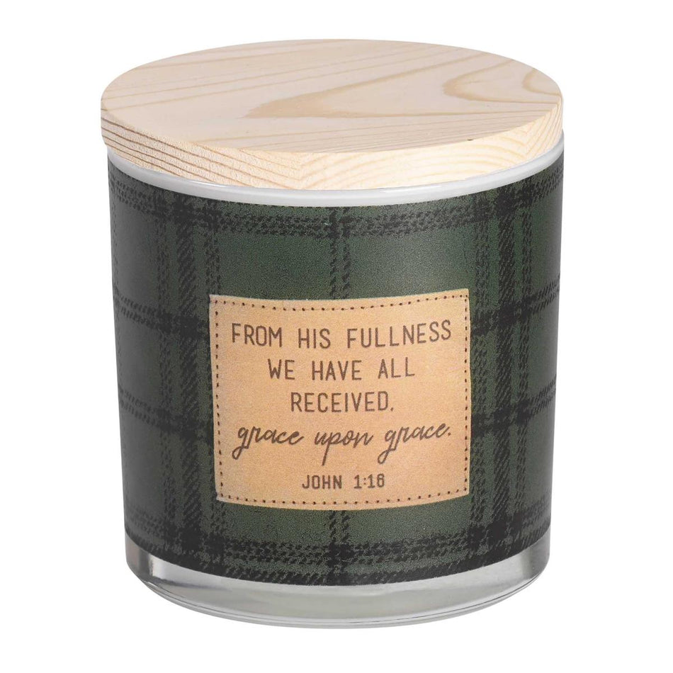Soy Candle Grace 13 Oz by Dicksons, product view 2