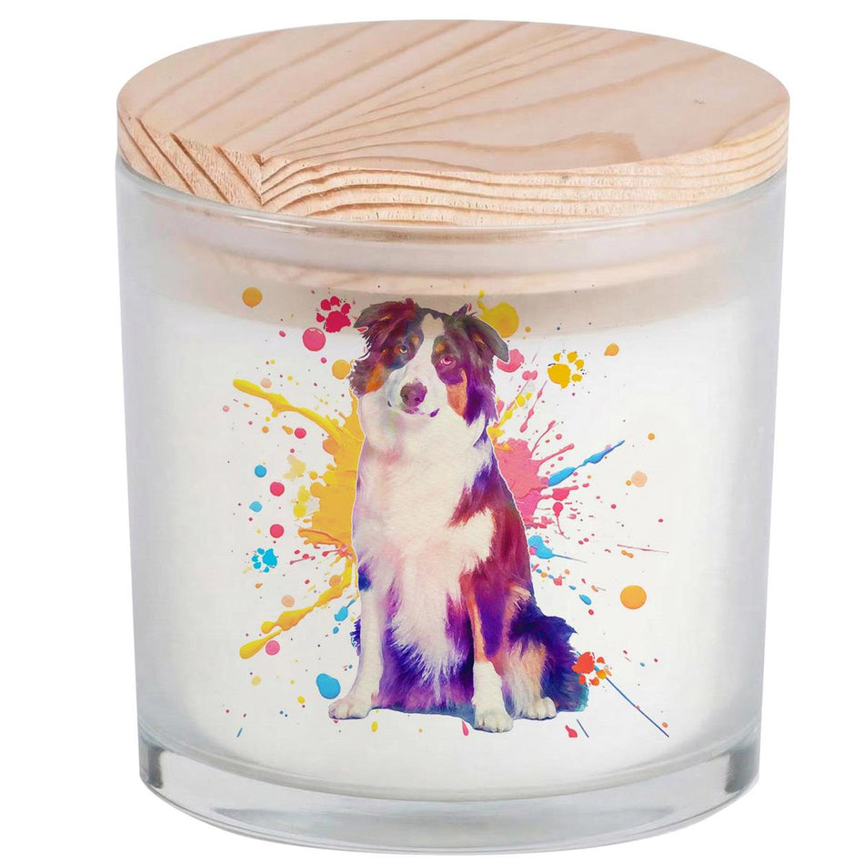 13 Oz. Soy Candle Australian Shepherd by Dicksons