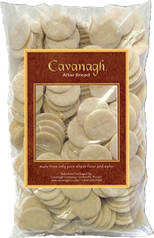 1-3/8" Cavanagh Whole Wheat Double Thick Communion Wafers