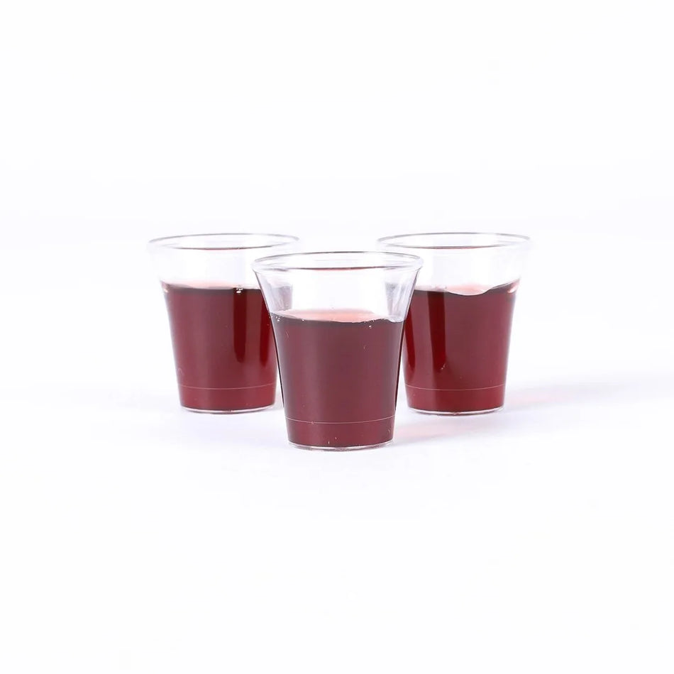 Unbreakable Communion Cups – Recyclable Clear Full Size -1 3/8 In